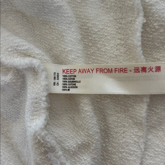 Free People FP Movement Only One Zip Up Hoodie White Size XS - Picture 8 of 8